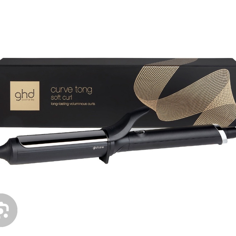 ghd Curve Black Curling iron